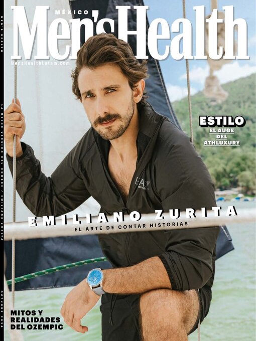 Cover image for Men's Health México
